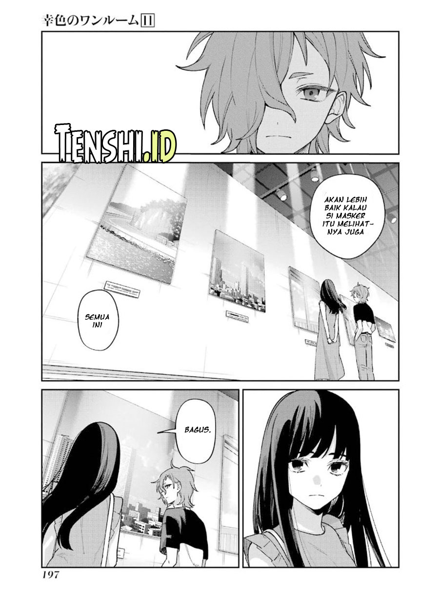 Sachi-iro no One Room Chapter 68 End